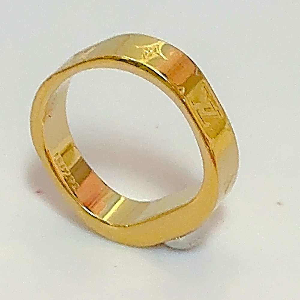 Louis Vuitton Gold and Silver Ring - Picture 5 of 11